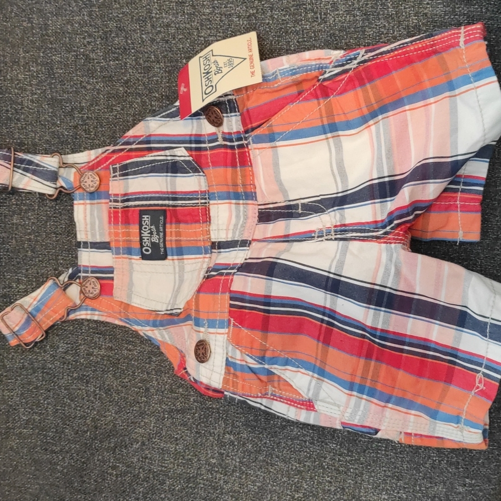 Oshkosh Shortall Overalls